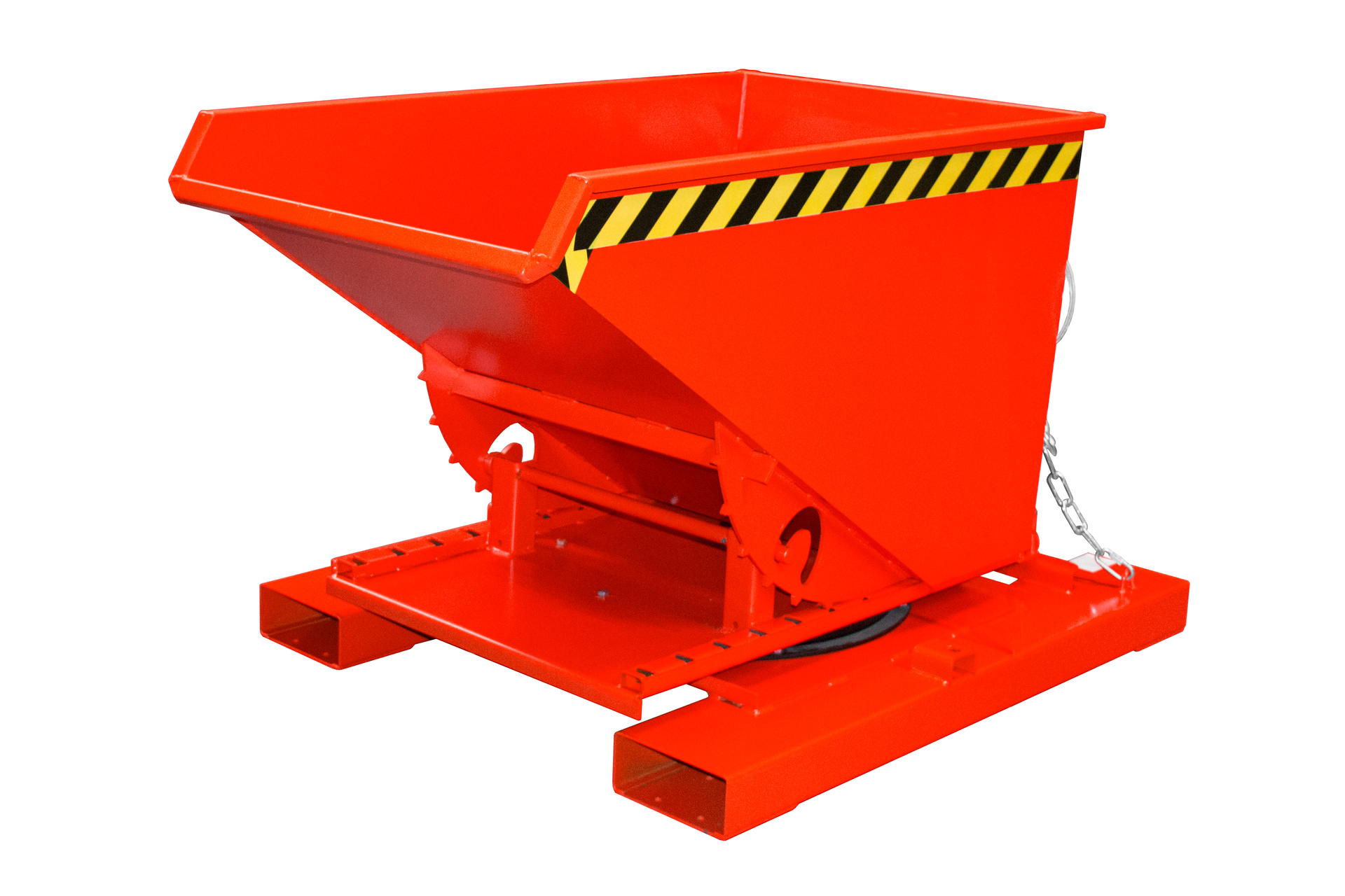 Kippbehälter Typ 3S RAL 3000 Feuerrot